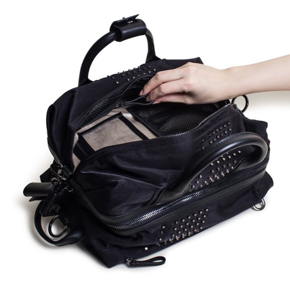 LIKE NEW Caraa Studded Studio Bag - Picture 6 of 8